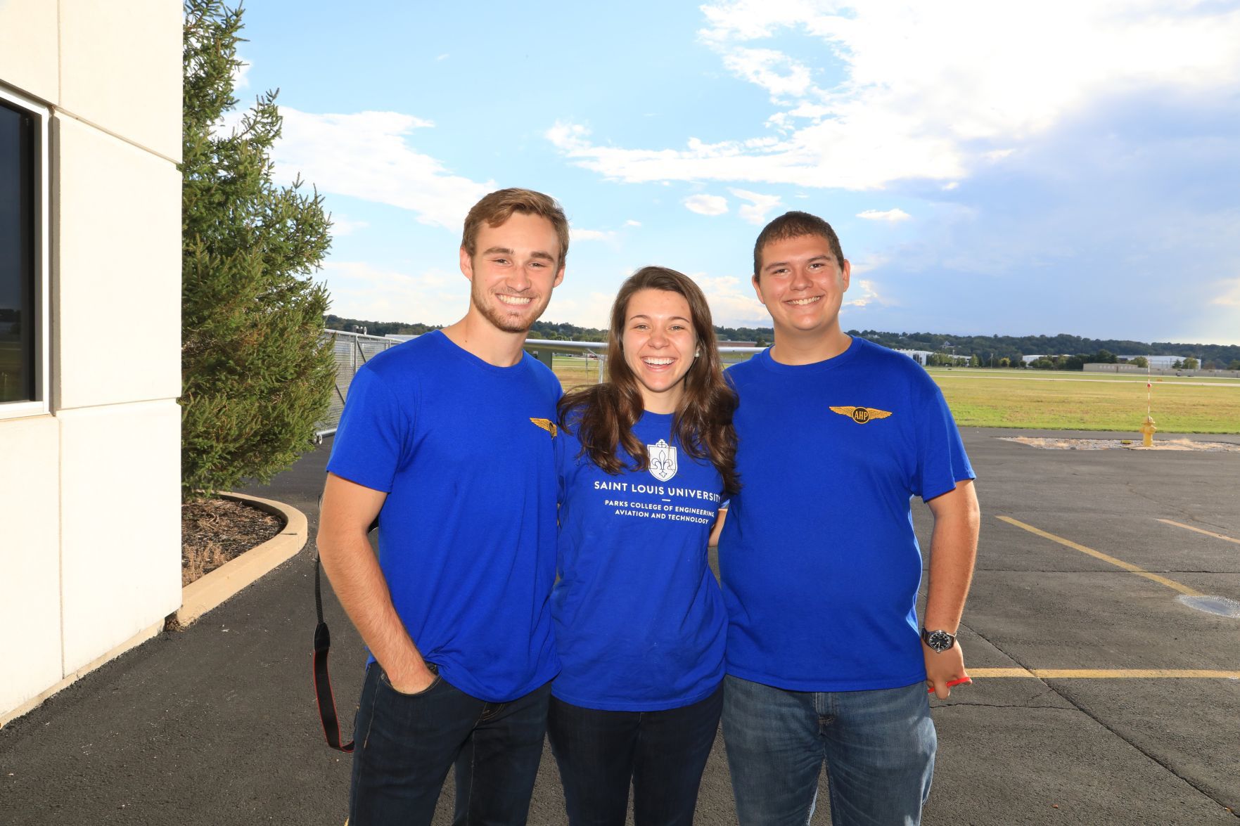 Joseph Fiandaca, Emily Tobler, Chase Lehmann